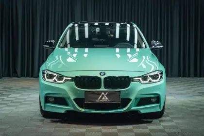 Mint Green Car Vinyl Wrap Film 1.52*18M