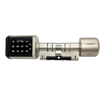 Euro Smart Lock: Bluetooth and Fingerprint Enabled Cylinder