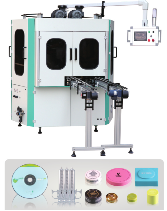 Hot stamping machine for perfume glass bottle