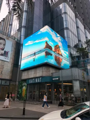 Outdoor Aluminum LED Screen for Digital Signage and Billboard Displays