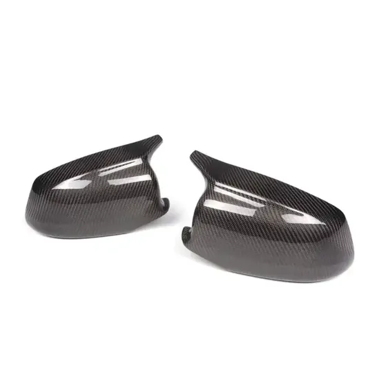 Carbon Fiber M Look Mirror Cover for BMW 5 Series F10/F18 Pre-LCI 2010-2013