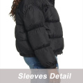 Short Women's Puffer Jacket On Sale