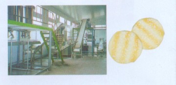 Poping Rice Cake Making Machine