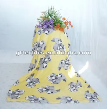 soft coral children blanket