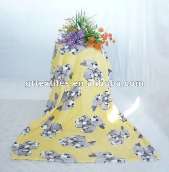 soft coral children blanket