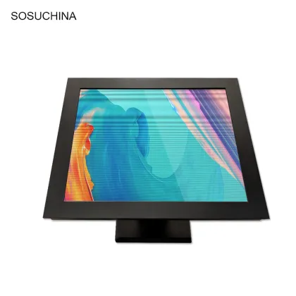monitor Intel Dual core Industrial touchscreen computer