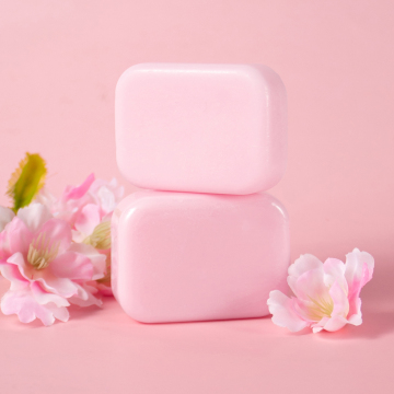 LAIKOU JAPAN SAKURA 90g Face Body Cleansing Soap - Natural Handmade Hydrate and Nourish Bathing Bar Soap