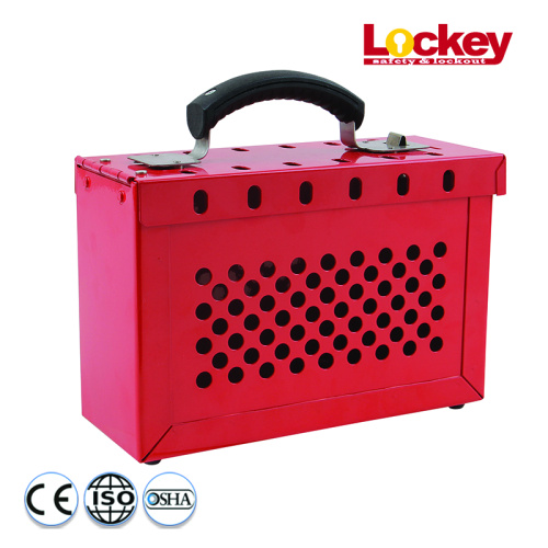 Protable Steel Safety Loto Padlock Station