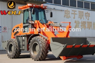 Heavy equipment chinese 2.8ton wheel loader for sale
