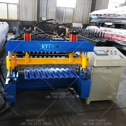 Economical Australia Popular Design Steel Roller Shutter Door Machine