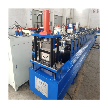 Customized Half Round Gutter Roll Forming Machine