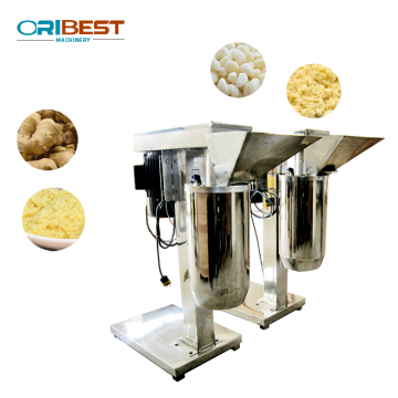 Automatic Industrial Garlic Chopper and Tomato Crusher Machine - Stainless Steel Potato Masher