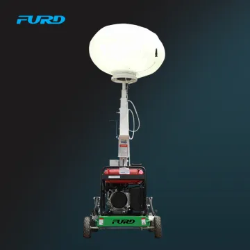 Mobile 5m Balloon Light Emergency light tower with Favorable Price