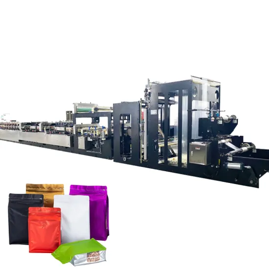 Fully Automatic Waterproof Pet Food Packaging Machine: Doypack Ziplock Mylar Bag Maker Price