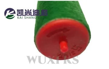 Clearer Rollers Flocked for Spinning Machine