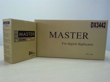 Ricoh Gestetner Dx3442 B4 Master