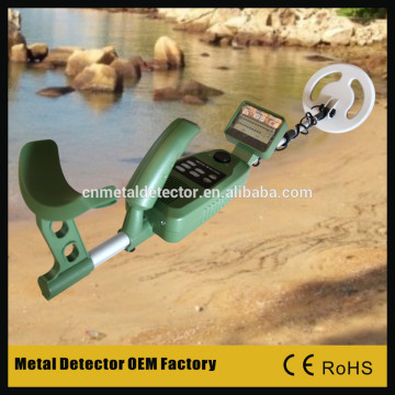 MD-3500 treasure Hunter Gold Detector with LCD System readout ground searching metal detector sale