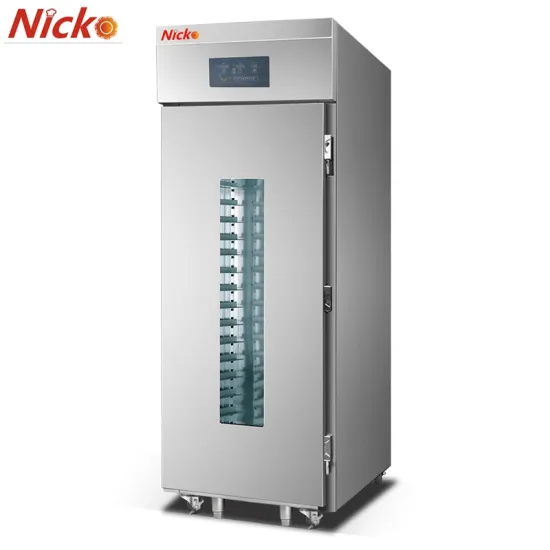 Proofer, Fermentation; 30 32 36-Tray Retarder Proofer Bakery Equipment