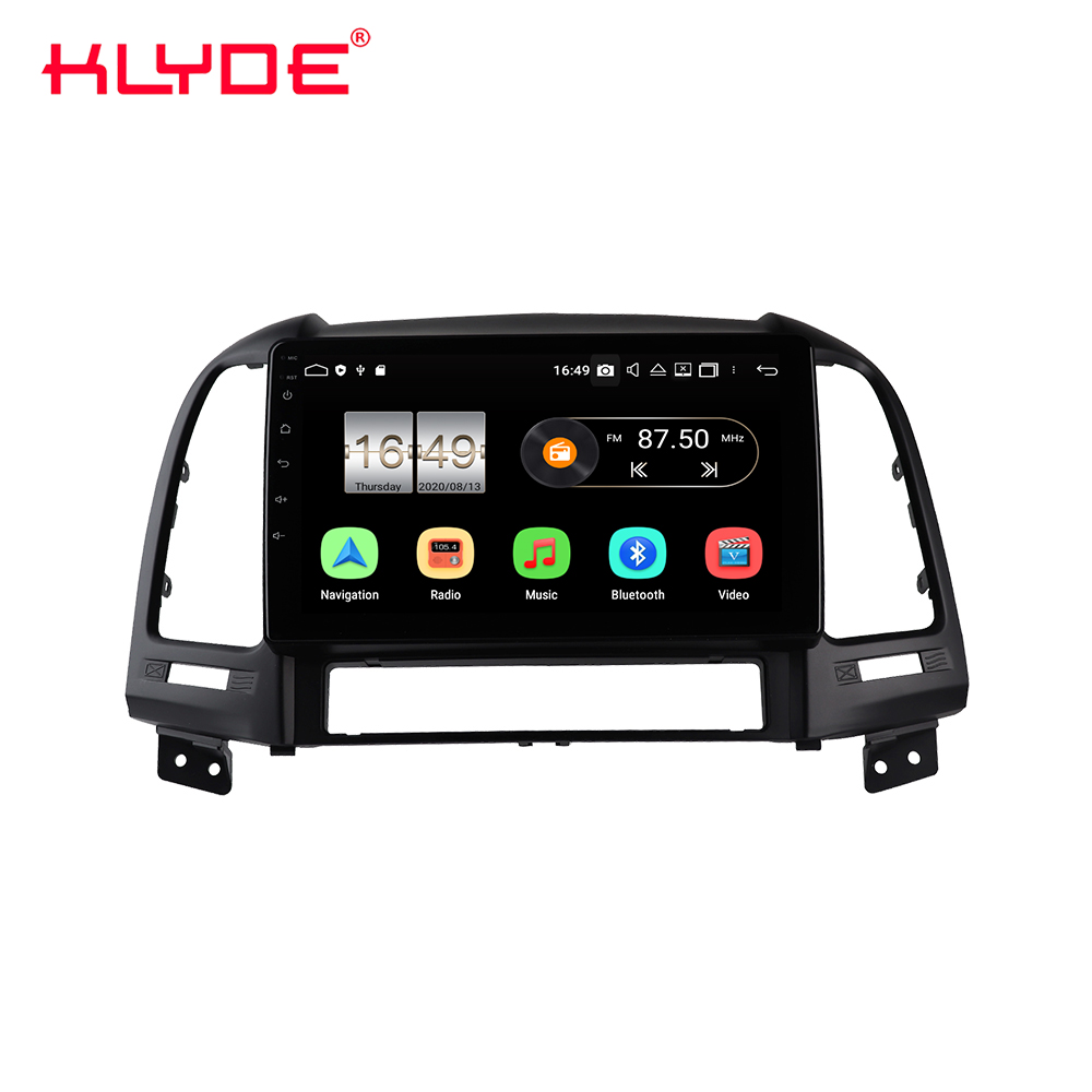 bluetooth car radios for Hyundai Santa Fe 2009