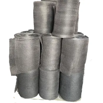 Nickel Knitted Wire Mesh: Specialized Solution for Vapor and Liquid Filtration