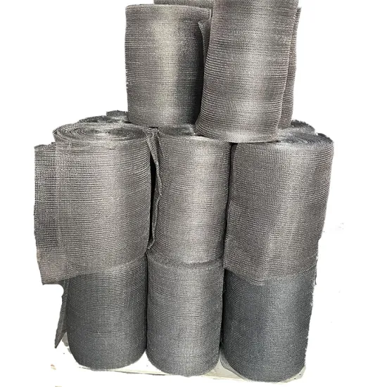 Nickel Knitted Wire Mesh: Specialized Solution for Vapor and Liquid Filtration
