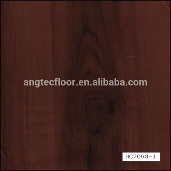 engineering flooring type teak burlywood in China 8mm laminate flooring for home outdoor indoor