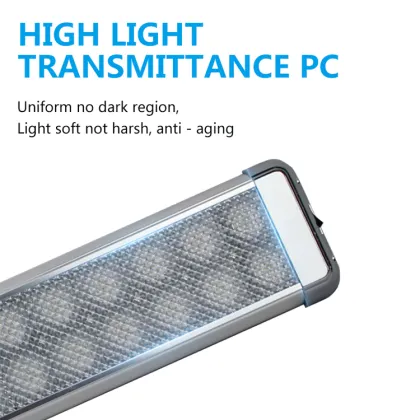 Button switch indoor light