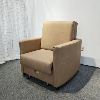 Foldable Corner Sofa Bed for Home Office and Minimalist Living