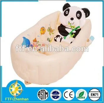 The safety of the 2015 best-selling soft comfortable inflatable baby bath tub