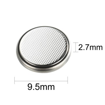 Batteria cella di litio CR2032 3V con supporto
