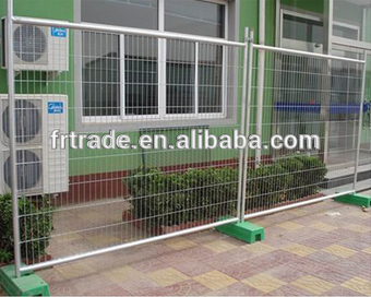 Anping fatory hot dipped galvanized temporary fence