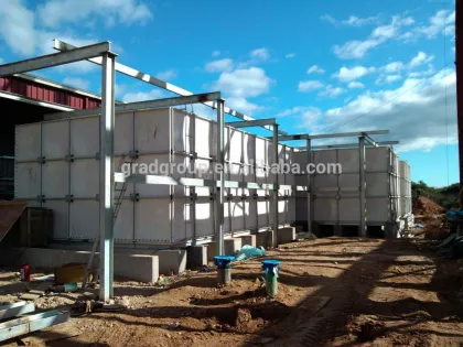 GRAD SMC & FRP drinking water tank