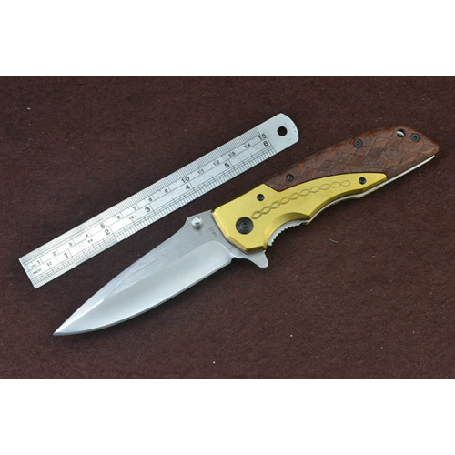 Coltello tascabile con una sola mano Browning DA77