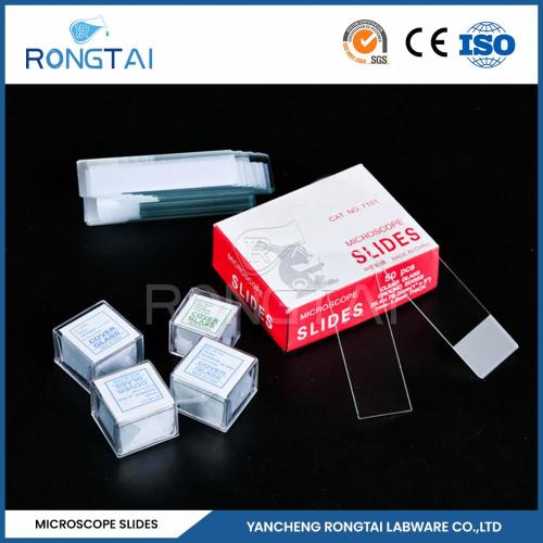 Medical Immunohistochemistry Microscope Slides