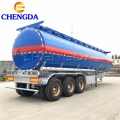 3 axle 45000 litres fuel tank semi trailer