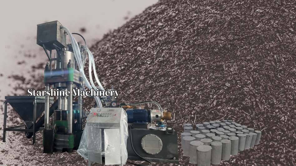 sponge iron press