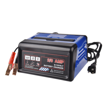 12V 6A Automatic Car Battery Charger