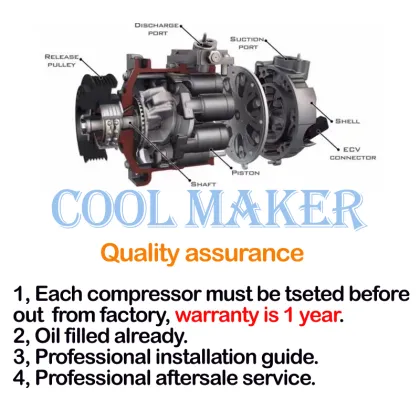 Universal Air Conditioning Double Motor Evaporator Unit Assembly