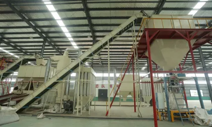Asia Biggest Wood Pellet Production Line