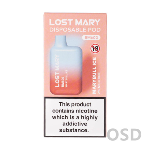 Lost Mary BM 600puffs Disposable Vape