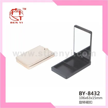 Plastic Cosmetic Make-up Loose Powder Case