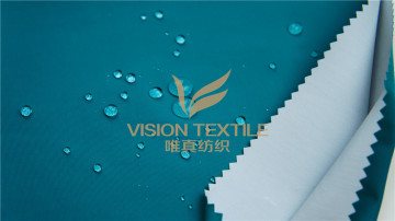 320D Nylon Taslan/Nylon Rarincoat Fabric