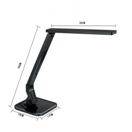 2016 Taotronics led desk lamp/reading lamp with 4 color temperature modes/5teps dimming/auto timer