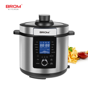 Stainless Steel Electric Pressure Cookers - New Hot Sale for Household