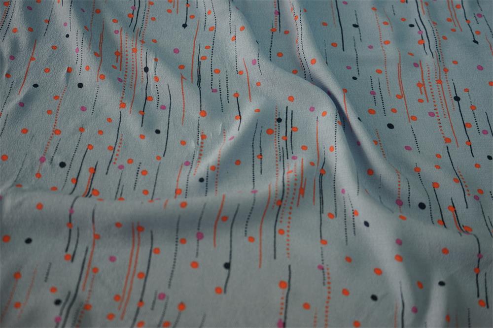 Viscose 120d30s Crepe Fabric