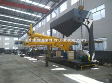 Movable Type Continuous Foundry Resin Sand Mixer
