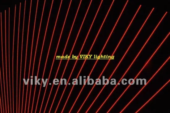 LED line array wall light DVI signal input strobe lighitng brightness:305280cmd