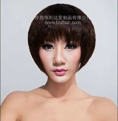 Charming Short Wigs, Full Lace Wigs