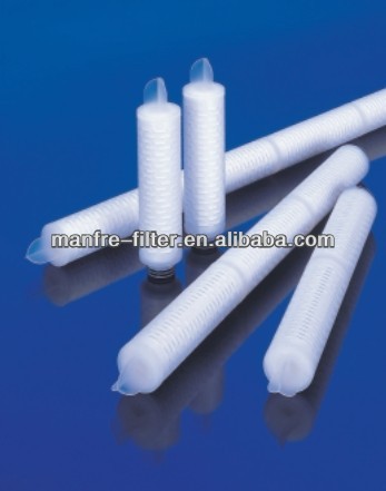 Polyethersulfone Membrane Filter Cartridges with High Flow Rate Capability