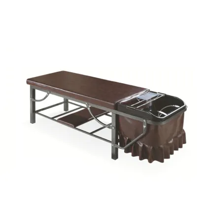 Wholesale Brown Hair Washing Chair for Salons